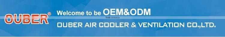 industrial swamp cooler/air conditioner without compressor