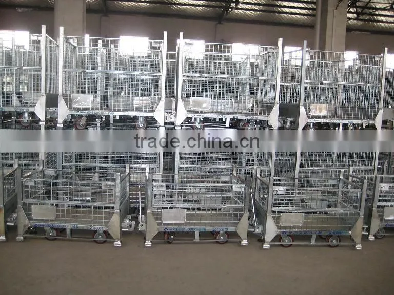 wire mesh high quality storage cage