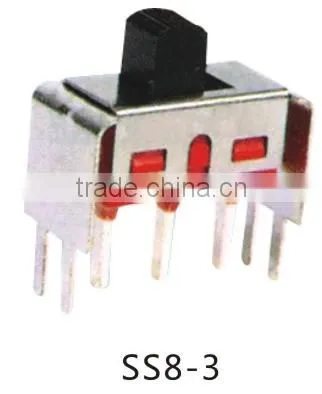 SMT type slide switch