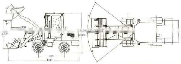 wheel loader parts