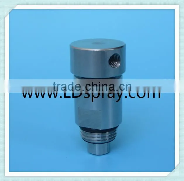 Stainless steel 360 degree rotating car chassis clean wash Waterjet nozzle