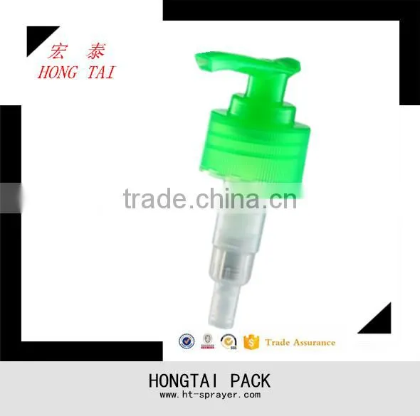 2016 China Factory Product plastic screw lotion pump for shampoo bottle