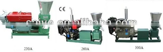 wood pellet mill with fine design and CE