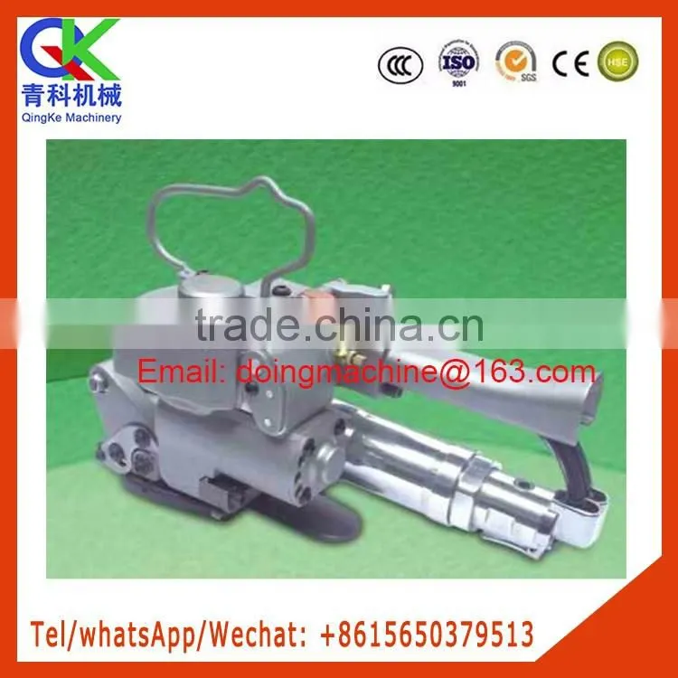 hot melt bale press belt banding machine packing tools