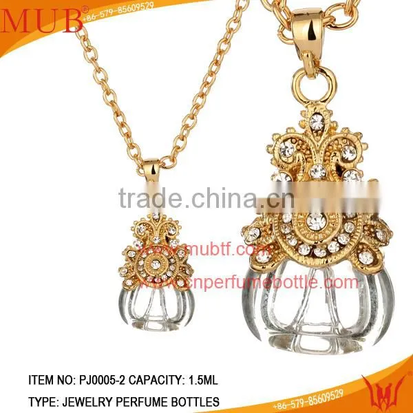 New FashionJewelry Necklace Pendant Perfume bottle jewelry Necklace