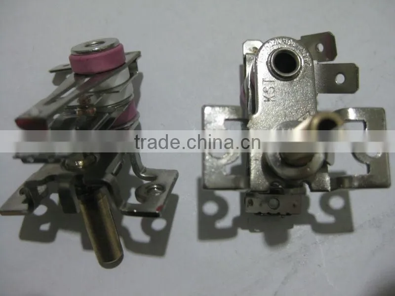 Oven thermostat / Oven heating thermostat / Oven bimetal thermostat