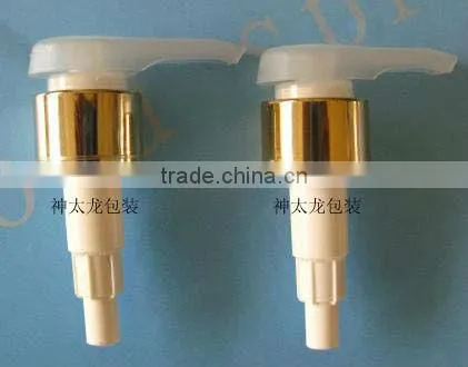 Plastic soap lotion pump with many sizes