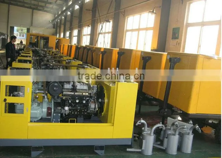 China Coal Portable Screw Air Compressor