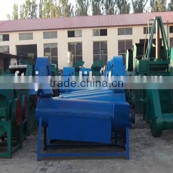 Dry rate 96% dewater machine for plastic flakes scrap