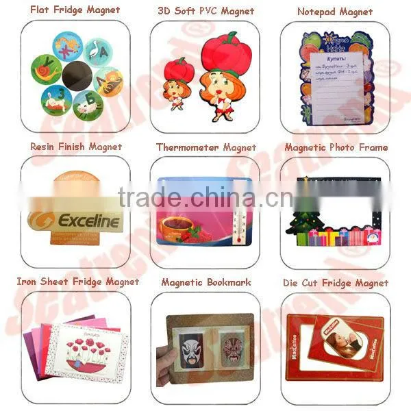 Lovely gifts Cute Decorations Fridge Magnet Notepad
