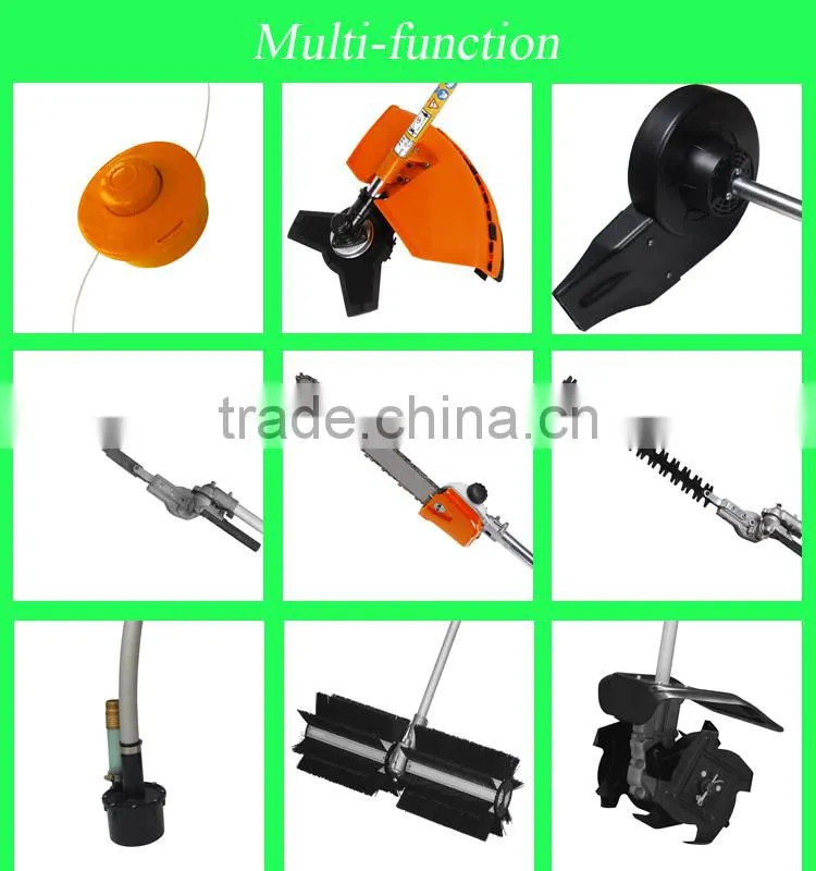 JP-MF003 8in1 Multi-function garden tools