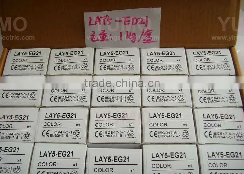 LAY5-EG21Push Button switch