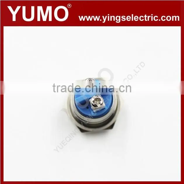 JS16B-10S Anti-Vandal metal push button switch