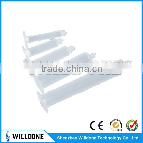 glue dispensing barrels , musashi dispenser plastic barrel , plastic syringe manufacturer