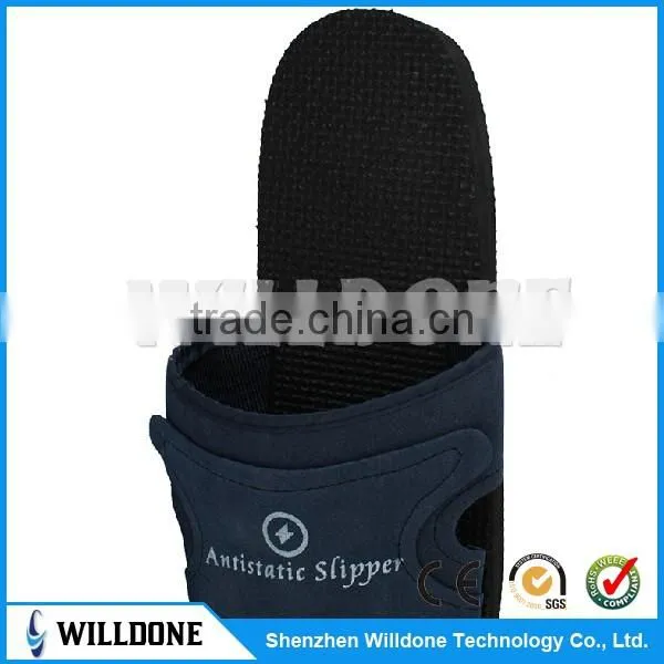 High quality and inexpensive antistatic SPU slipper cleanroom slipper