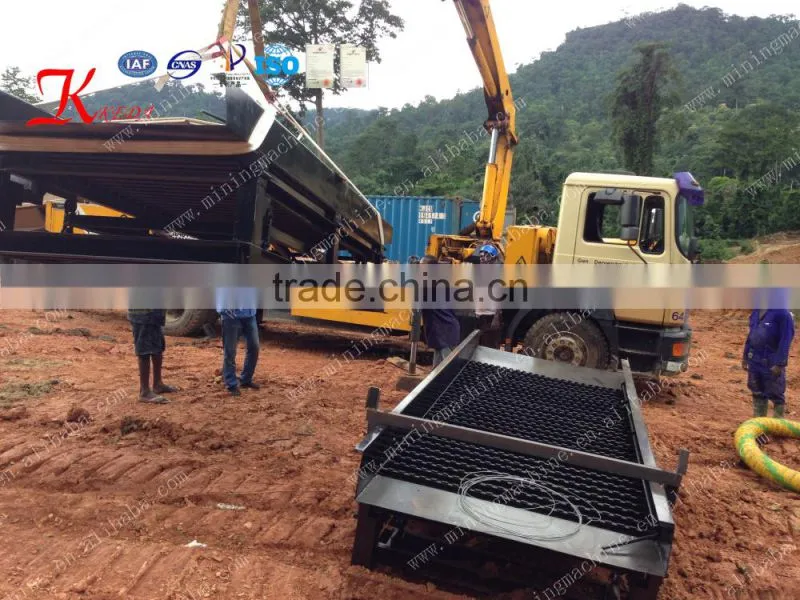 supply China placer gold mining equipment with low price