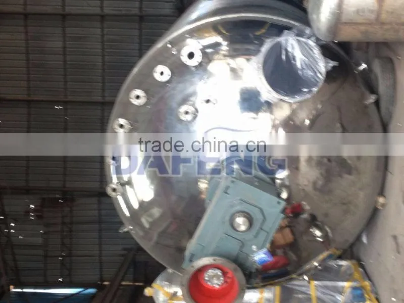50L-20000L Stainless steel high pressure vessel