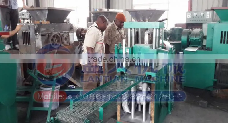 Latest design high ouput shisha charcoal tablet briquette forming machine