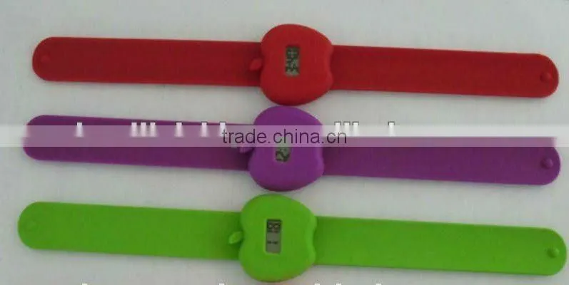 Hot!!! Delicate Digital Silicone Watch