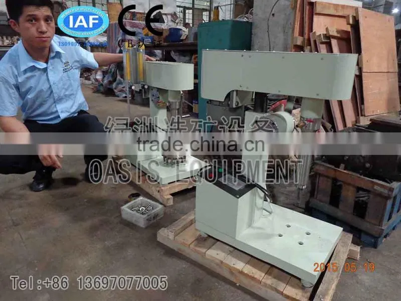 Small Size Flotation Equipment/Lab Flotation Equipment/Single Flotation Machines/Sink And Float Testing