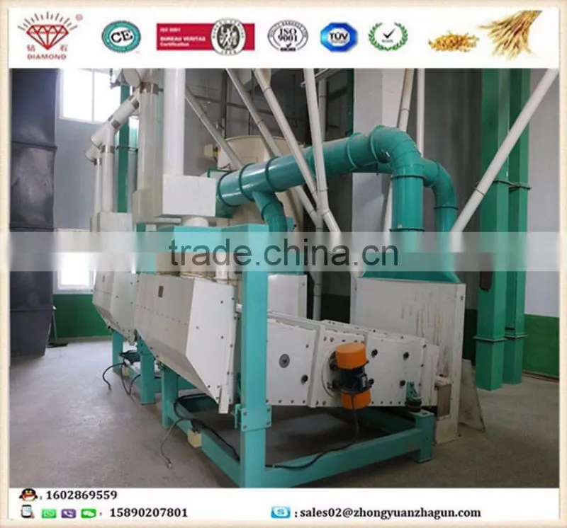 Fully Automatic Wheat Flour Milling Machines With Price