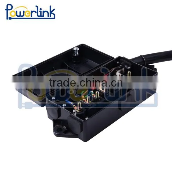H70145 6 or 7 pole junction box
