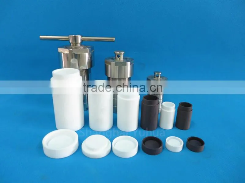 Teflon Lined High Pressure Reactor Autoclave