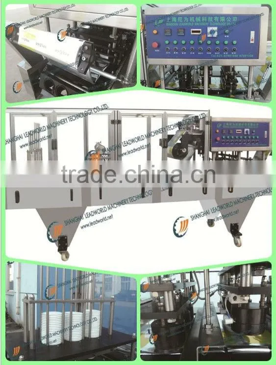 China Origin Stainless steel liquid cup filler machine