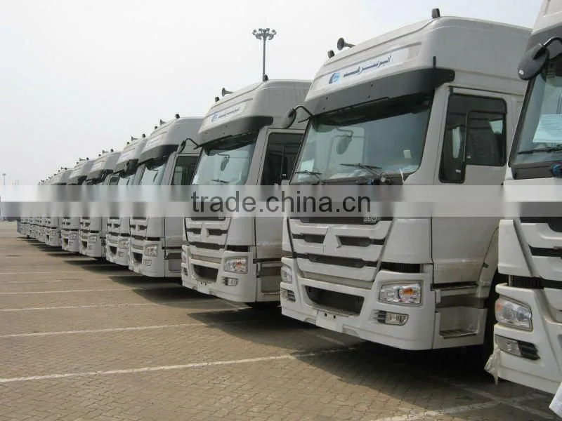 4X2 290HP Sinotruk Howo Tractor Truck