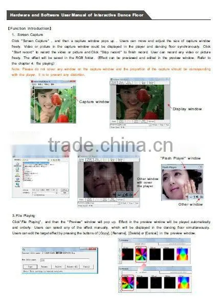 Manufacturer wholesale price high quality portable led dance floors for sale stage lighting equipment