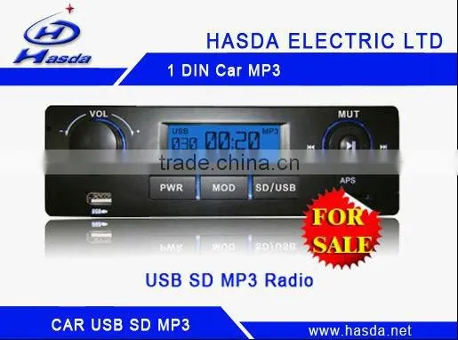 1 DIN Car MP3