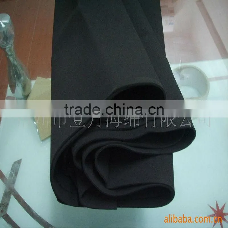Economic Epdm rubber foam board/open-cell epdm rubber