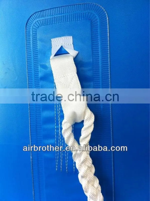 Large Capacity PVC Net Clamping Cloth Ton Bag