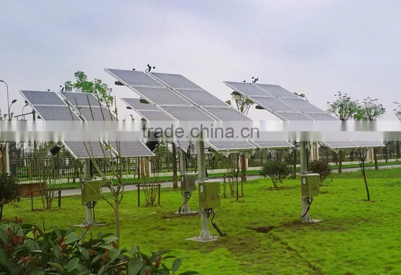 high quality two axis solar tracking system tracker solar system