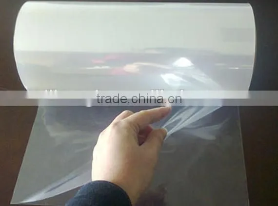 new discount!! POF center fold shrink film/(Polyolefin)POF Shrink Film/3 layer pof shrink film