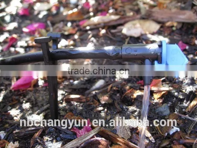High quality irrigation drip system flag dripper
