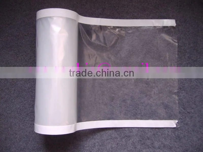 double taped drop film
