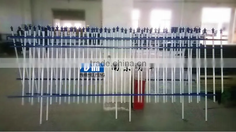 White FRP pipes with polyurethane paint
