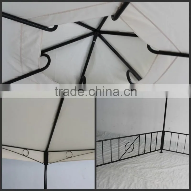 2X2X2M METAL GAZEBO(delux gazebo,double topped gazebo)