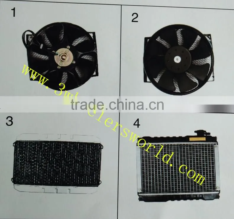 Chongqing Cargo Tricycle Spare Parts,Fuel Tank And Tank Side Cover For Sale