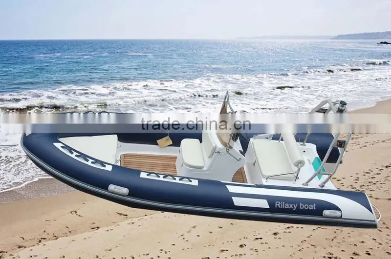 16ft Deep v Fiberglass Rowing Boat