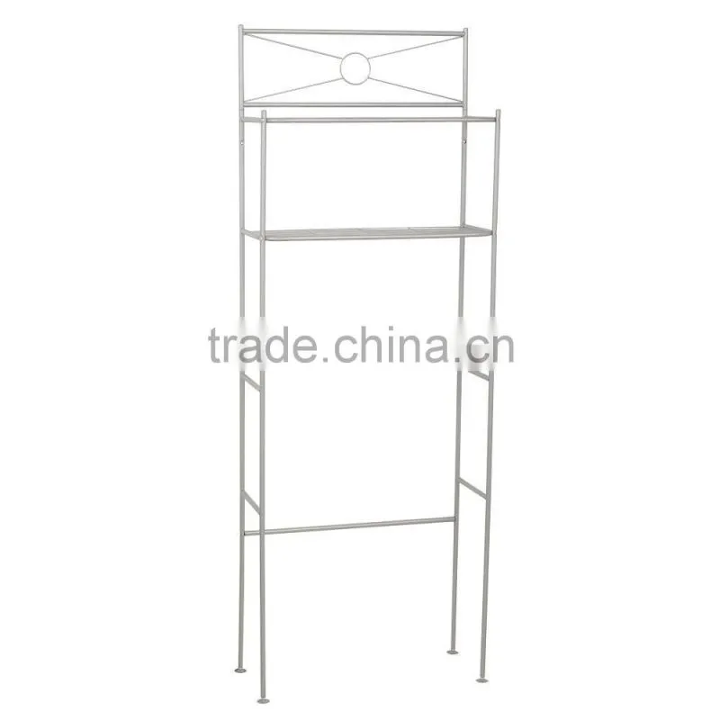 Spacesaver Bathroom Storage Over Toilet Shelf powder coating Finish