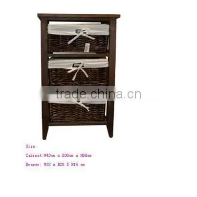 Hotsale Wooden small storage drawers