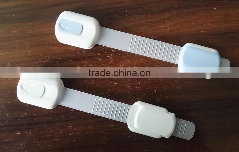 J162-2 Hot Sale High Quality Kids Safty Adjustable Drawer Latch Door Baby Lock Baay Protection Accessories