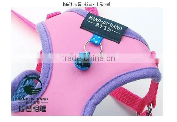 CY116 Vest Dog Collar Traction Rope Pet Supplies Adjustable Pet Leash