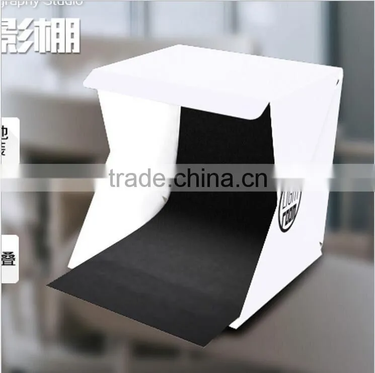 Mini Portable Folding Photostudio Simple Photography Property Equipement Mini Foldable Softbox With USB Light Tent