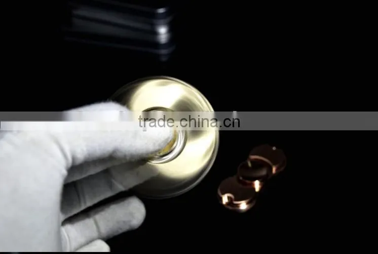 New Fidget Spinner Toys Metal Pressure Release Hand Torqbar Spinner Stress EDC Toys For Wholesale