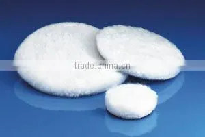 wool polishing pad or polishing material
