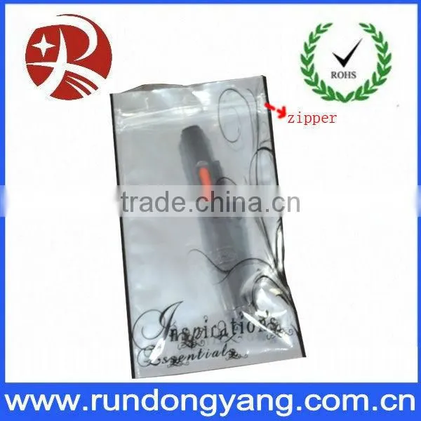 garment packaging Aluminium foil bag with zip lock