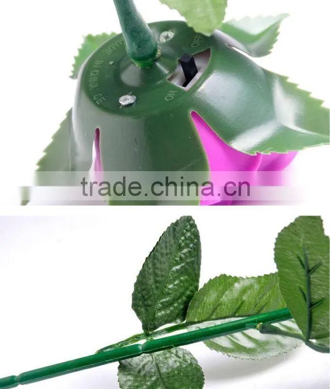 Supply Creative fashion LED rose light